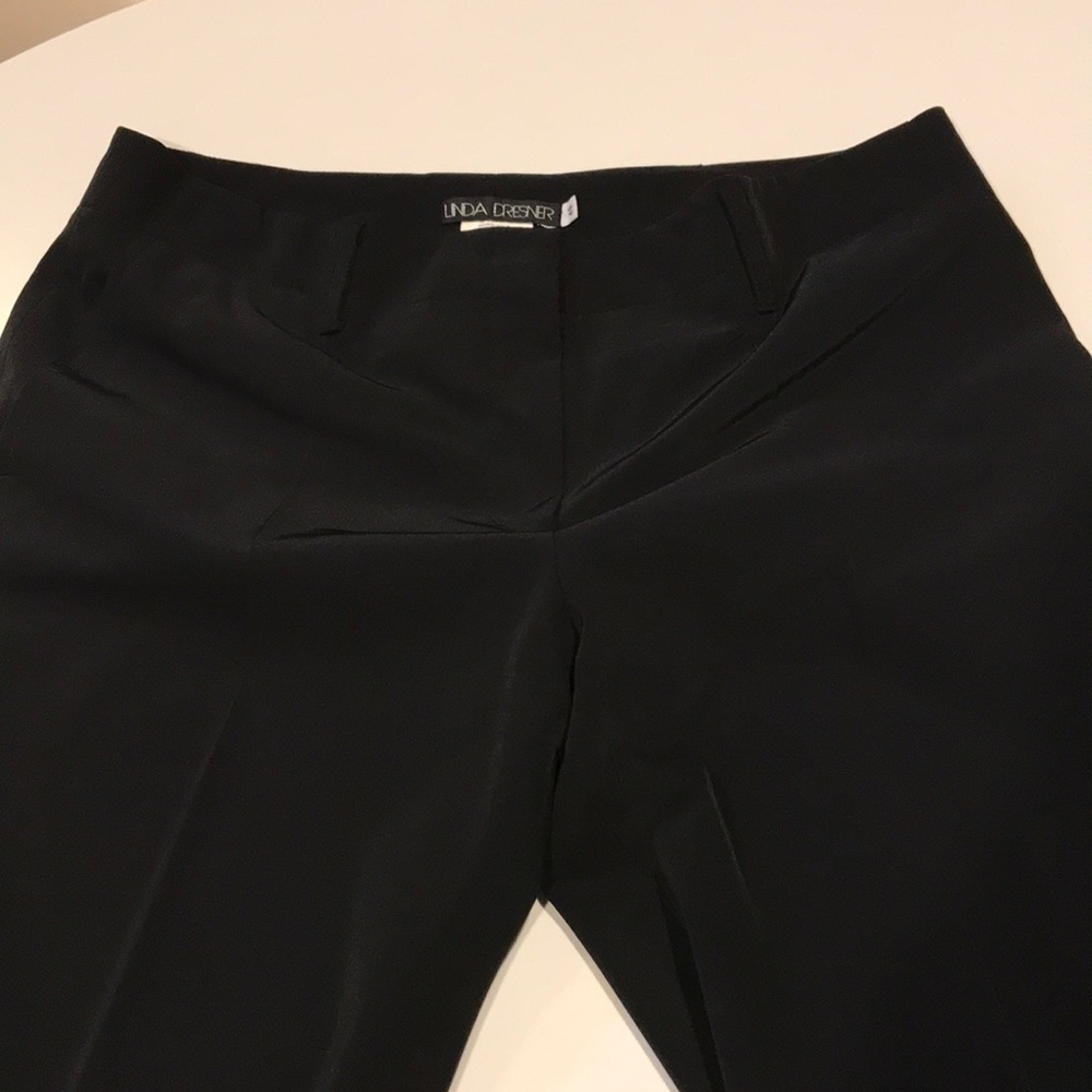Linda Dresner Pants Made in Italy